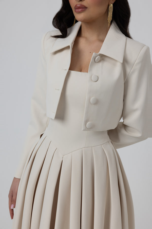 Nina Offwhite Set