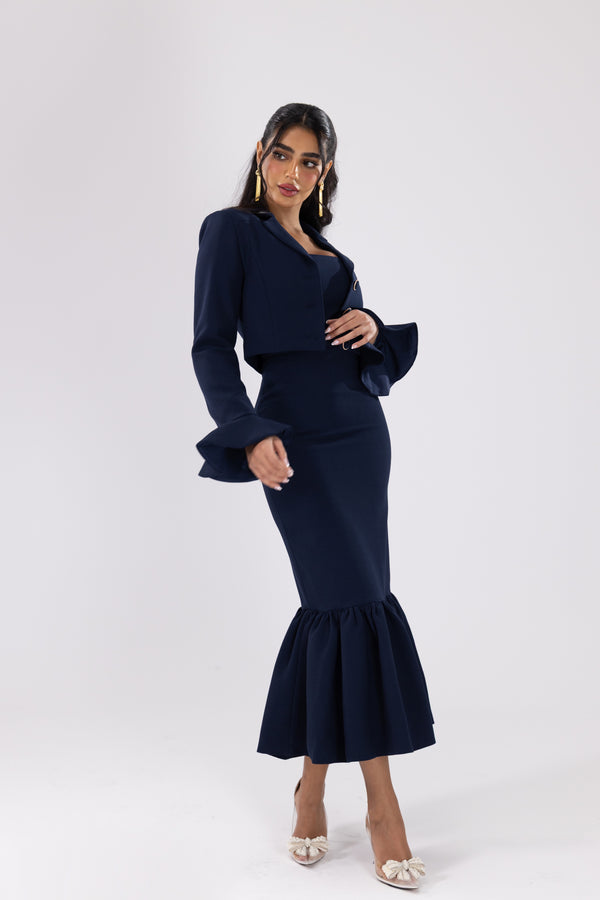 Caia Navy Blue