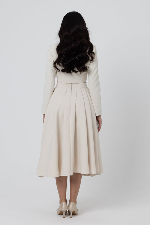 Nina Offwhite Set
