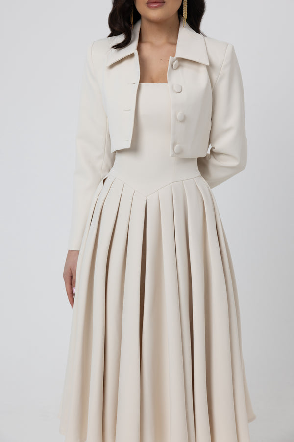 Nina Offwhite Set