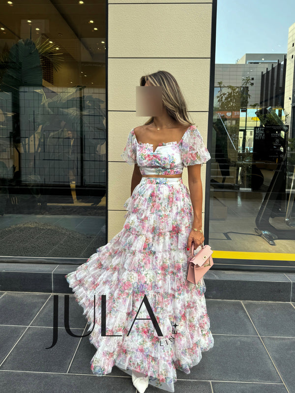 Juliana Set Roses Rose Floral set – JULA Line