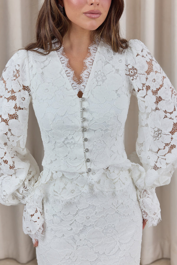 Niama white Set