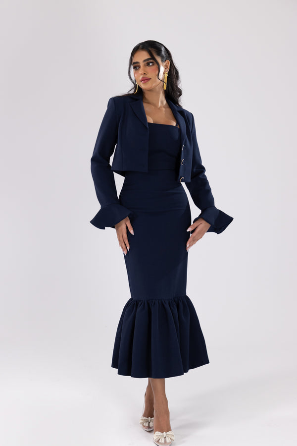 Caia Navy Blue