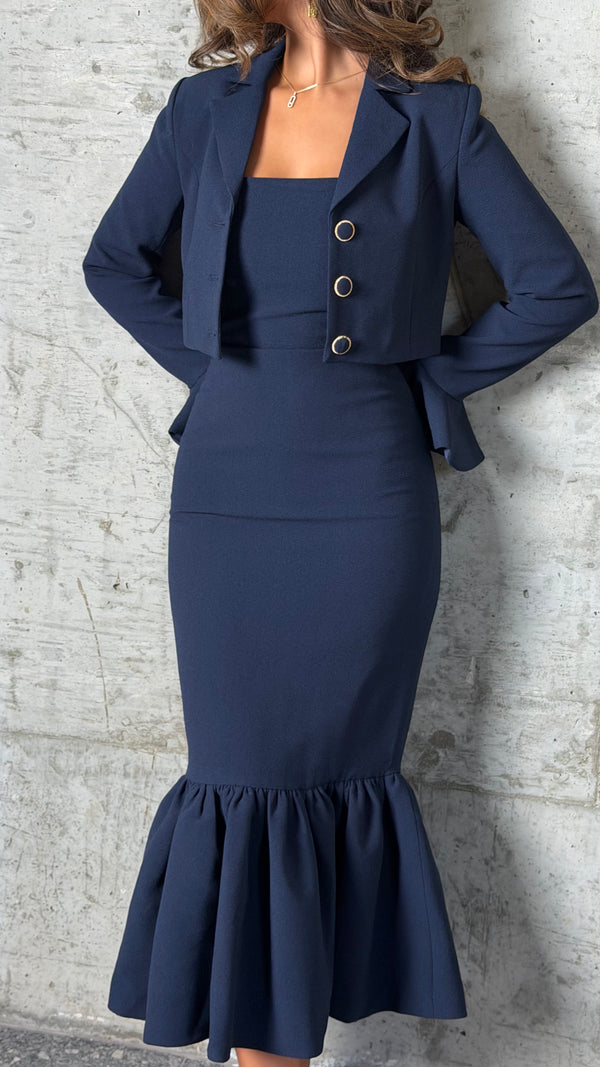 Caia Navy Blue