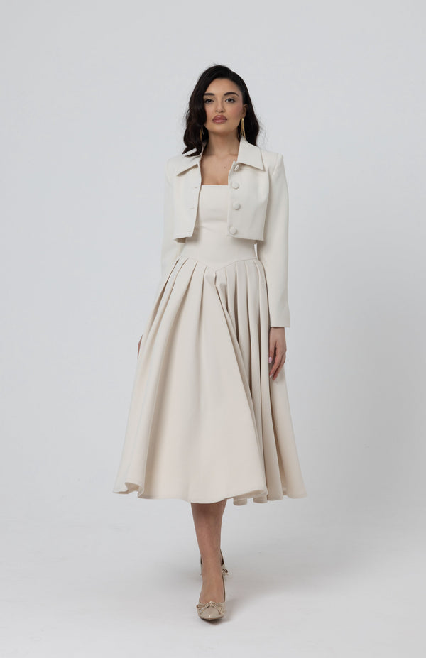 Nina Offwhite Set