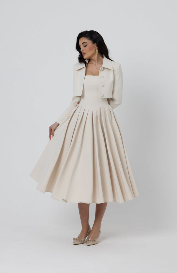Nina Offwhite Set