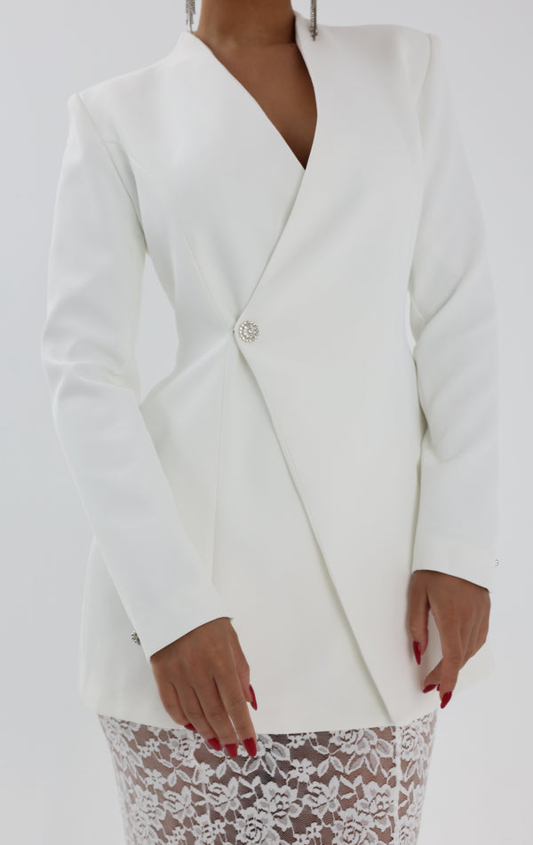 TIANA WHITE two pieces set