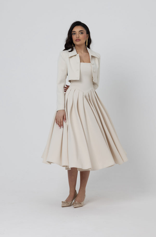 Nina Offwhite Set
