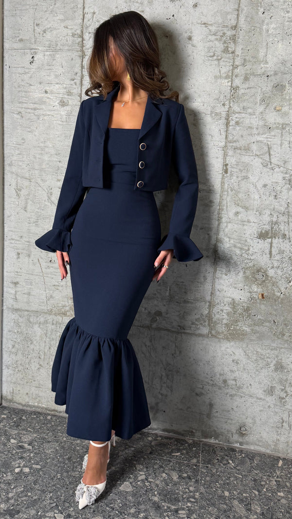 Caia Navy Blue