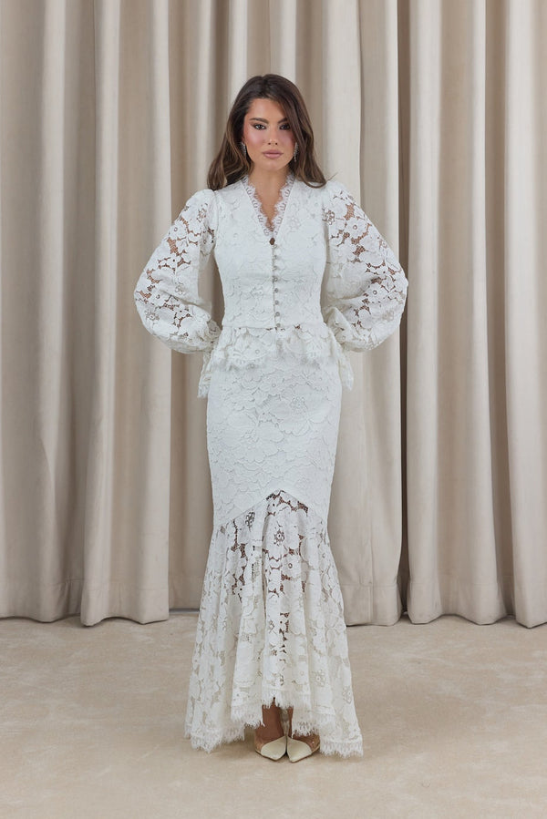 Niama white Set