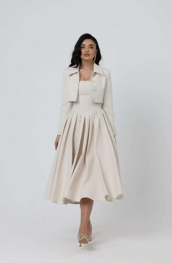 Nina Offwhite Set