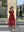 Gabrilla Red Midi Dress