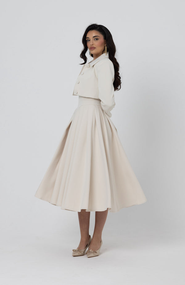Nina Offwhite Set