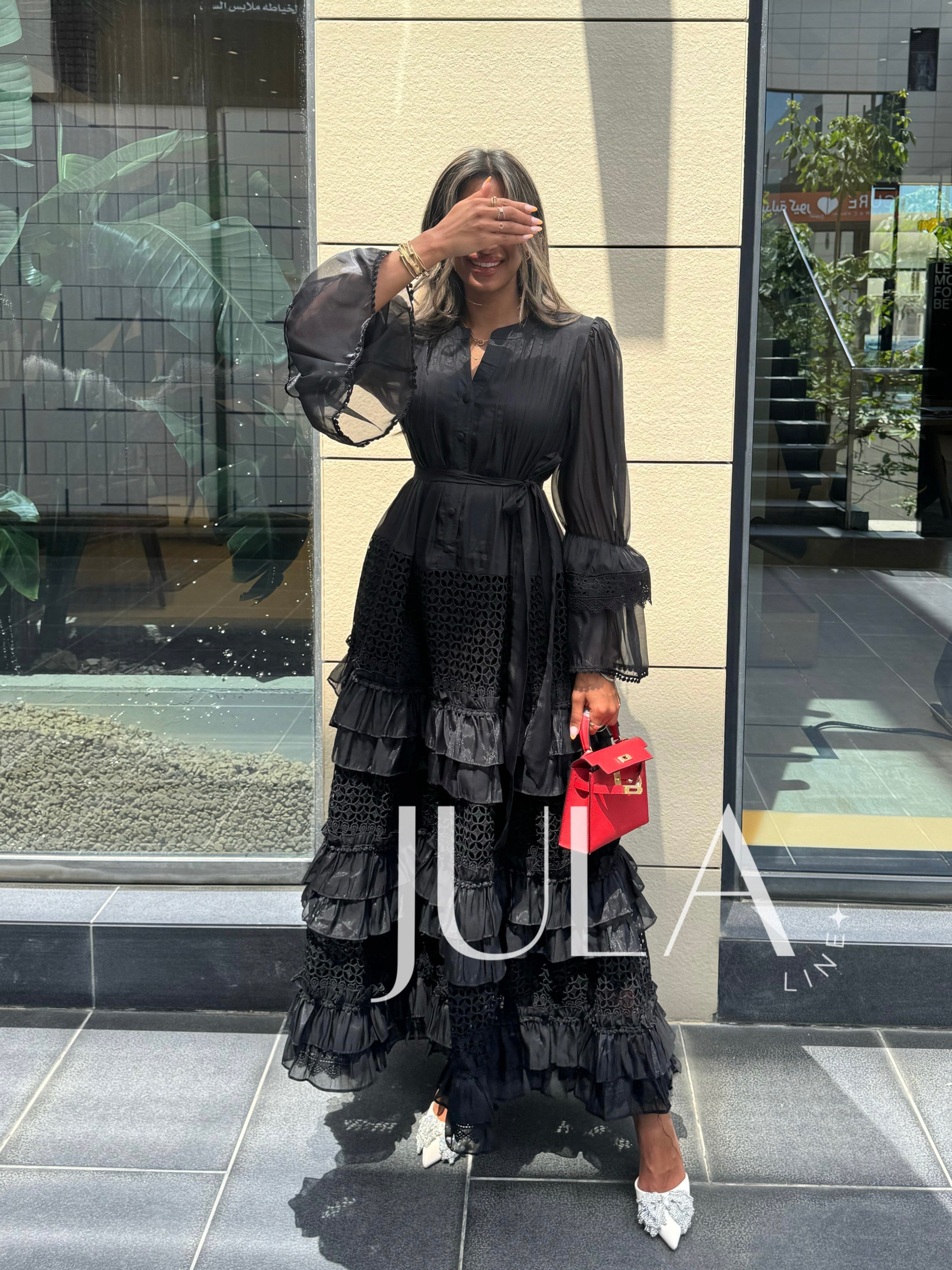 Black Maxi Dress – JULA Line