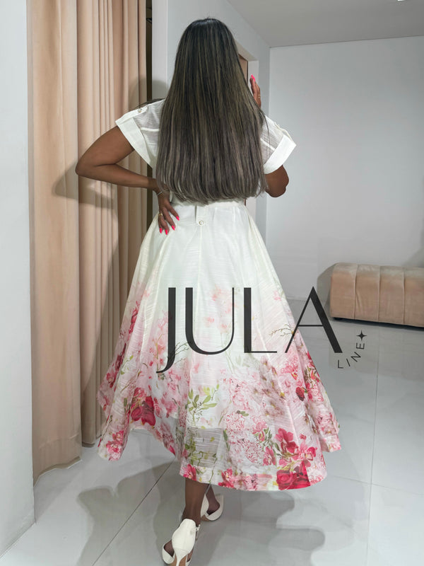 Lula Belted Dress